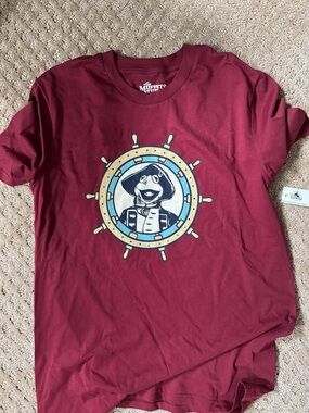 Walt Disney Imagineering Muppet Treasure Island Kermit The Frog Shirt - Medium